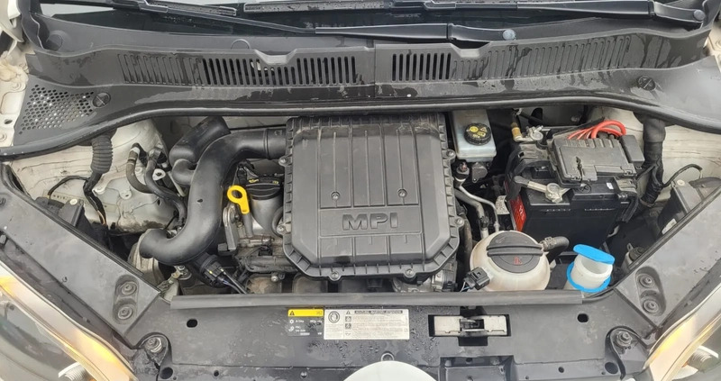 Volkswagen up! cena 14400 przebieg: 170000, rok produkcji 2015 z Sulechów małe 154